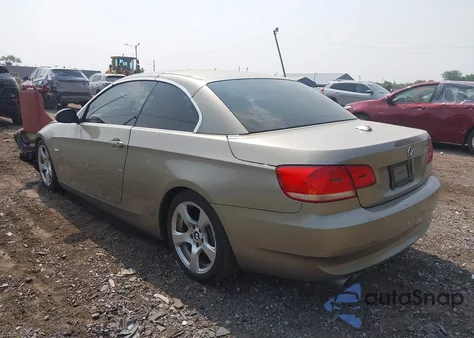 2008 BMW 328I z USA, uszkodzony, nr VIN WBAWL13568PX19865